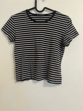 4/$20 Stripped Brandy Melville T-Shirt